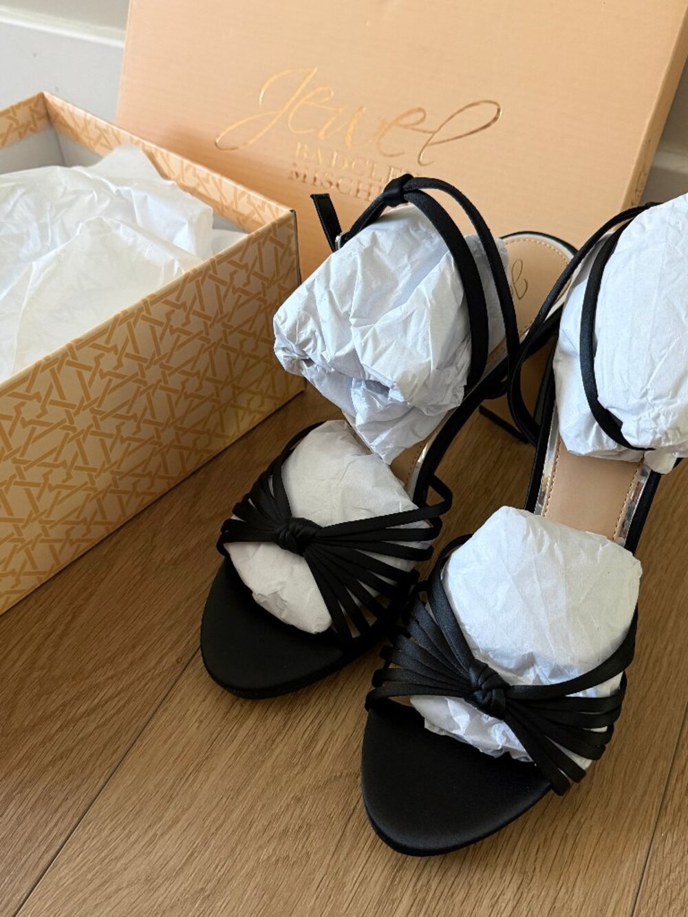 Badgely Mischka "JEWEL" Heels